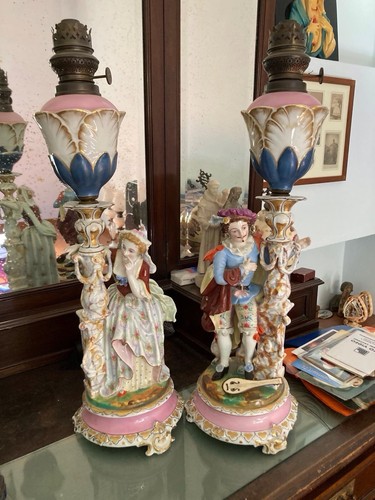 Antiche lampade olio in - antiche, ad