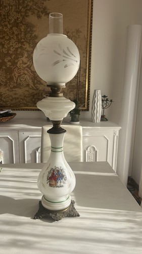 Lampada olio antica - ad,