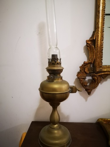 Lampada olio ottone - ad,