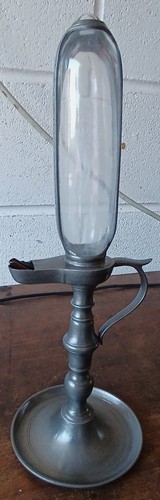 Antica lampada lanterna in - a,