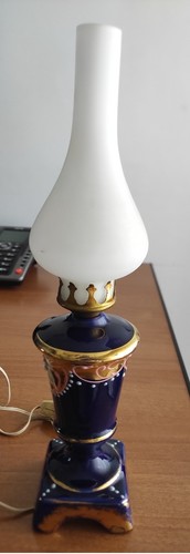 Lampada olio elettrificata - ad,