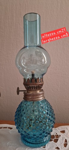 Lampada olio antica in - lampada, ad