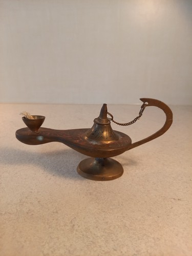 Lampada olio ottone - olio,